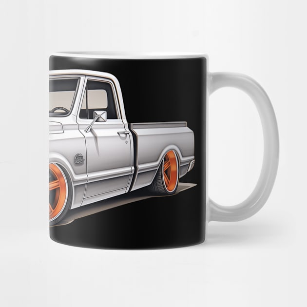 Chevy C-10 Pickup by difrats